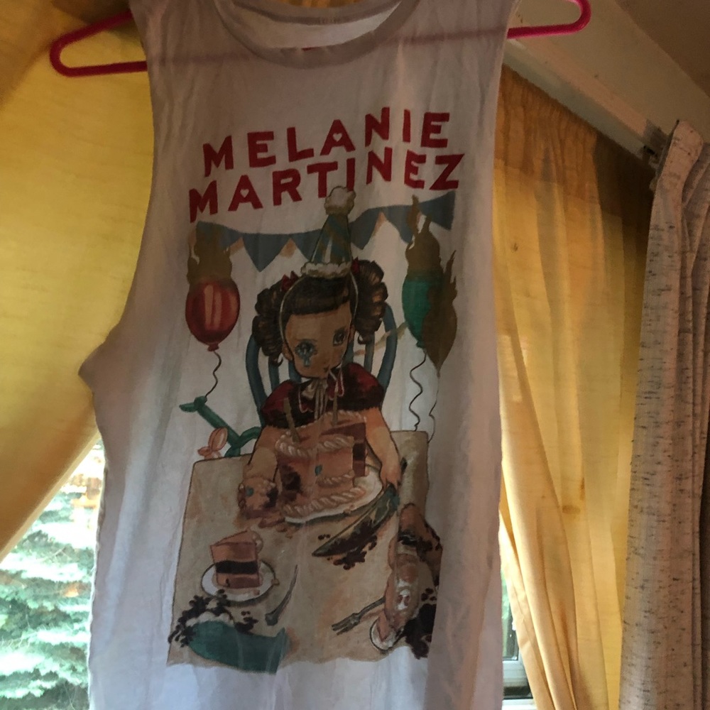 Melanie Martinez muscle tee.